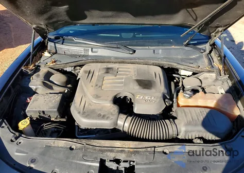 2015 Dodge Charger Se из США, поврежденный, VIN 2C3CDXBGXFH770865